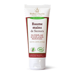 Baume Secours Pour Mains BIO