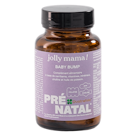 Zwangerschap Vitamines Baby Bump - 1 Maand Kuur bio