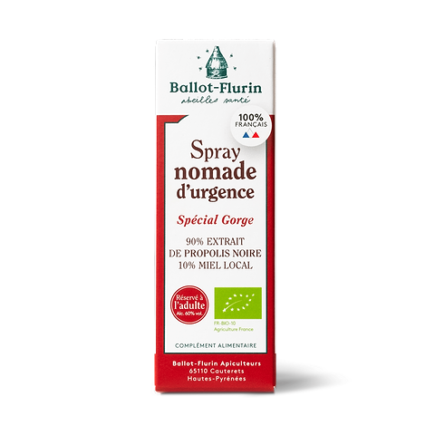 Spray Nomade D'Urgence