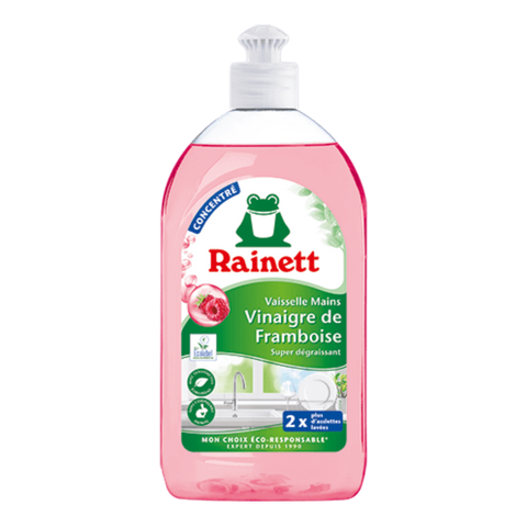 Liquide Vaisselle concentrée Vinaigre Framboise