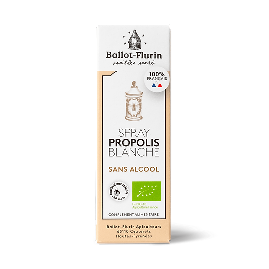 Spray Propolis Blanche Sans Alcool 1