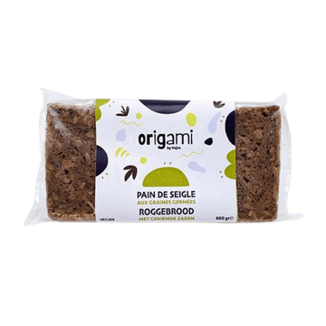 Sprouted Rye Seed Bread