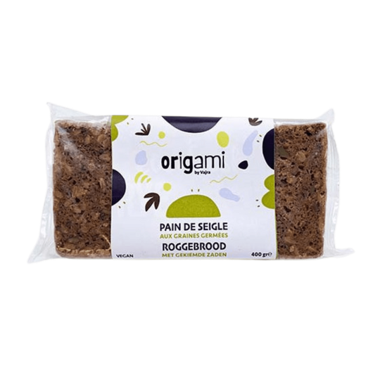 Sprouted Rye Seed Bread 0