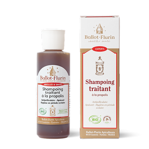 Shampoing Traitant Propolis 