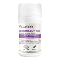 Navulbare 24u Roll-on Deodorant voor Gevoelige Huid bio