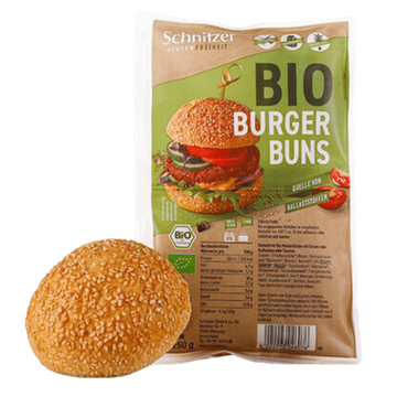 Gluten-free Burger Buns Organic