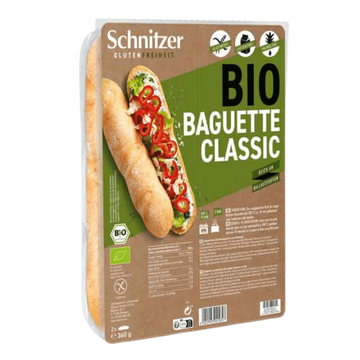 Classic Baguette Gluten-free Organic