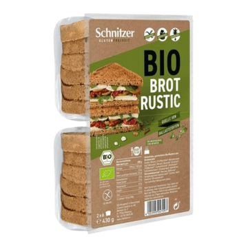 Glutenvrij Rustiek Brood BIO