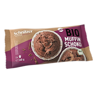 Muffin Chocolat Sans Gluten bio