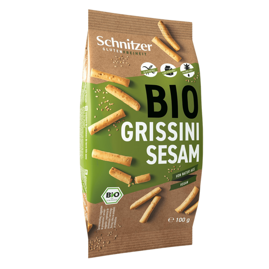 Gluten-Free Sesame Breadsticks 0