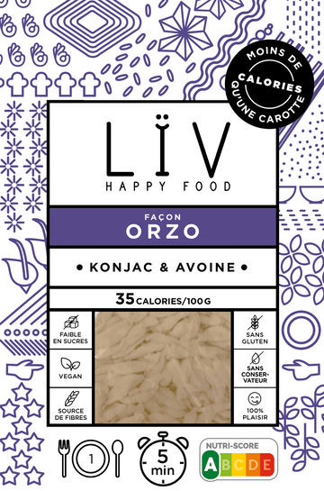 Konjac Orzo