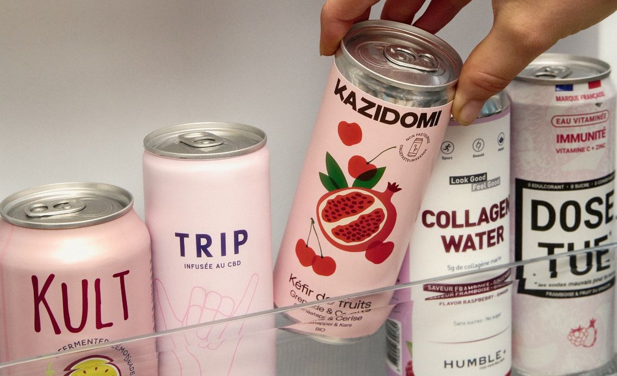 Boissons rafraissitantes