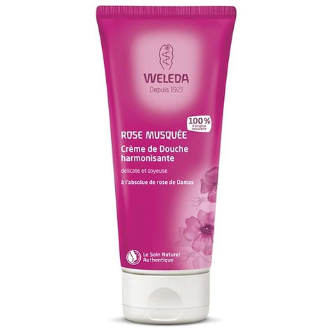 Rose Shower Cream Organic