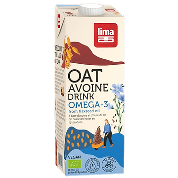 Oat Drink Omega 3