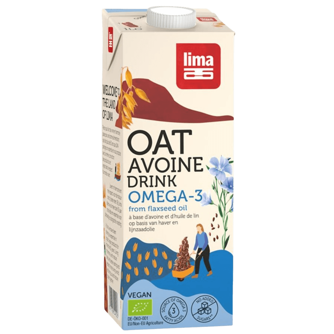 Boisson Avoine Omega 3 0