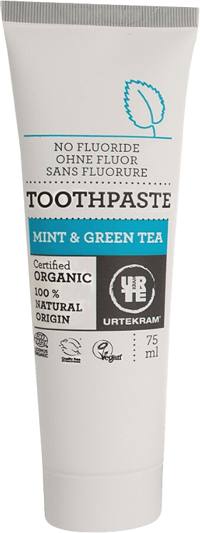 Dentifrice Menthe Thé Vert bio