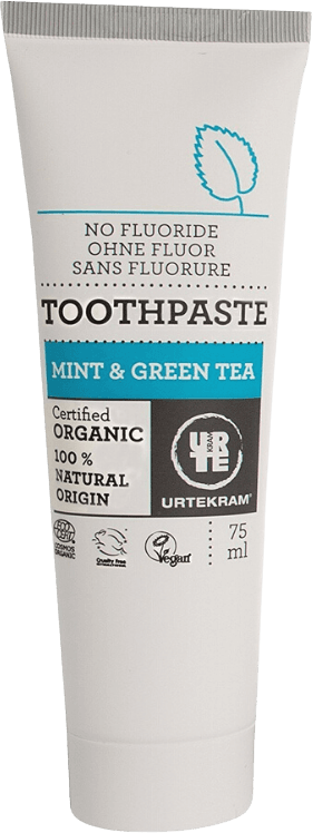 Dentifrice Menthe Thé Vert BIO