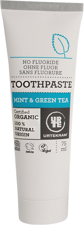 Mint Groene Thee Tandpasta BIO