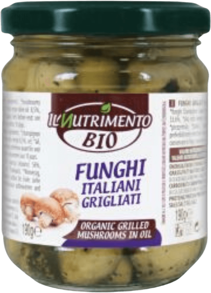 Champignons Gegrild