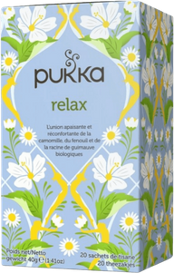 Ontspanningsinfusie bio