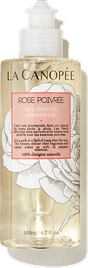 Pink Pepper Shower Gel organic