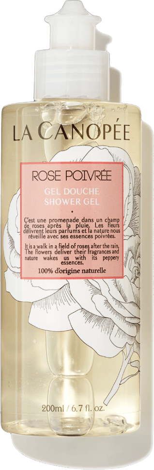 Roze Peper Douchegel bio