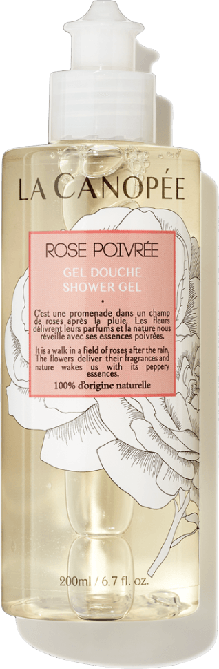 Gel Douche Rose Poivrée