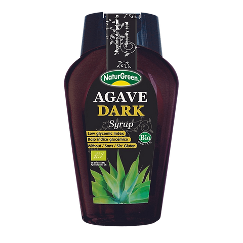 Sirop Agave Noir