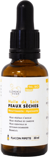 Droge Huid Verzorgingsolie bio