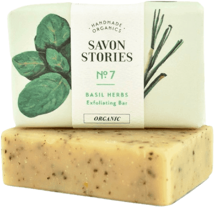 Savon Saponifié À Froid Aux Herbes De Basilic