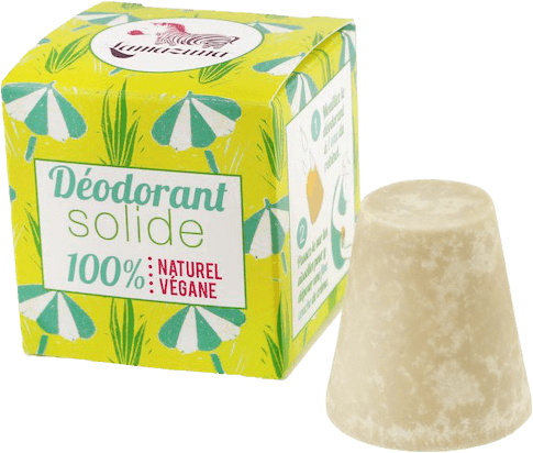 Déodorant Solide Au Palmarosa