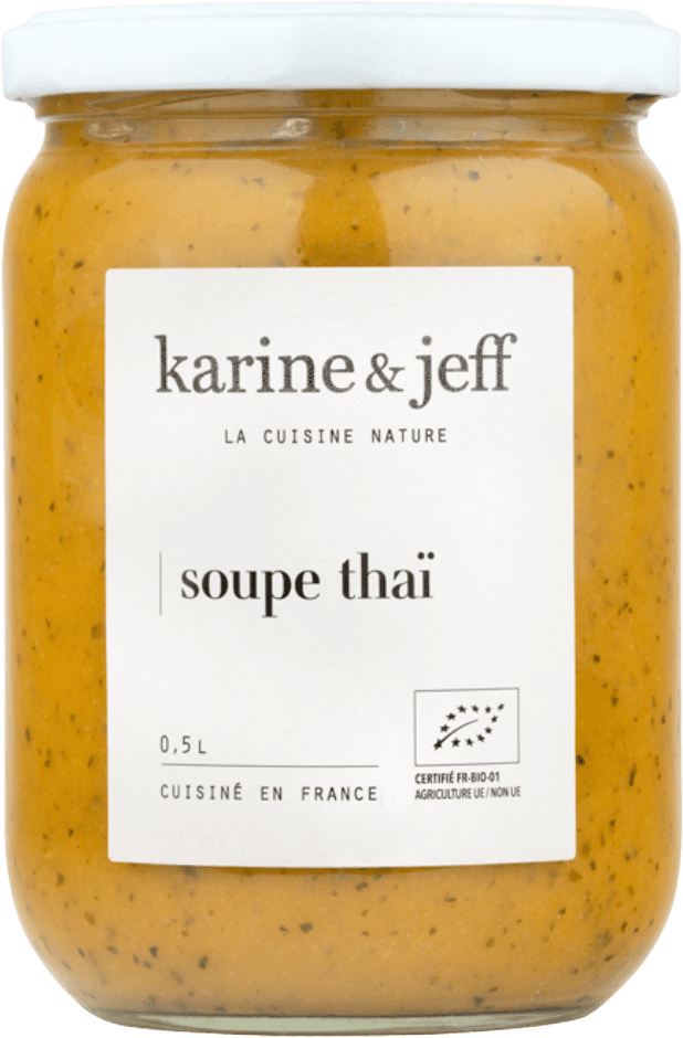 Soupe Thaï