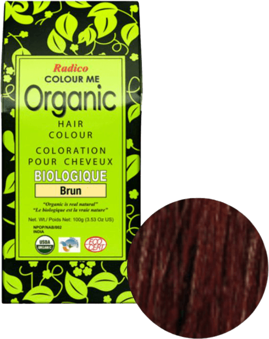 coloring brown Organic