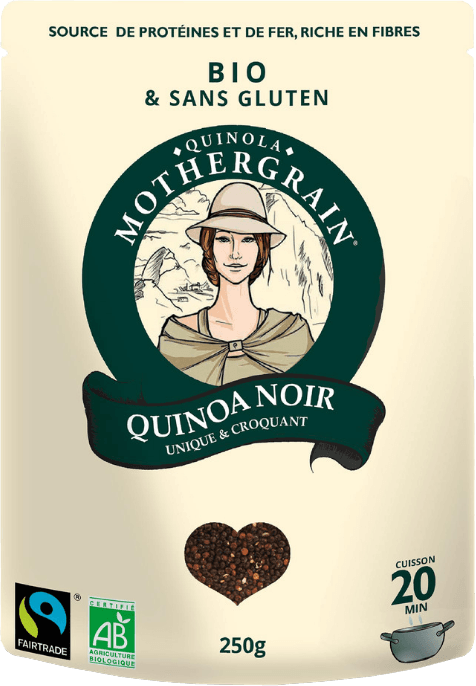 Zwarte Quinoa