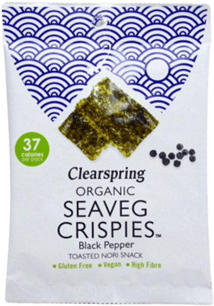 Seaveg Crispies Poivre Sans Bac