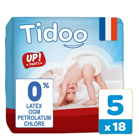 Couches Culottes T5 12 à 18kg