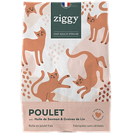 Graanvrij Gesteriliseerde Kip Kattenbrokken 