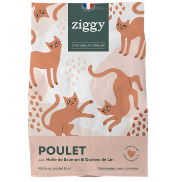 Grain-free Sterilized Chicken Cat Kibble