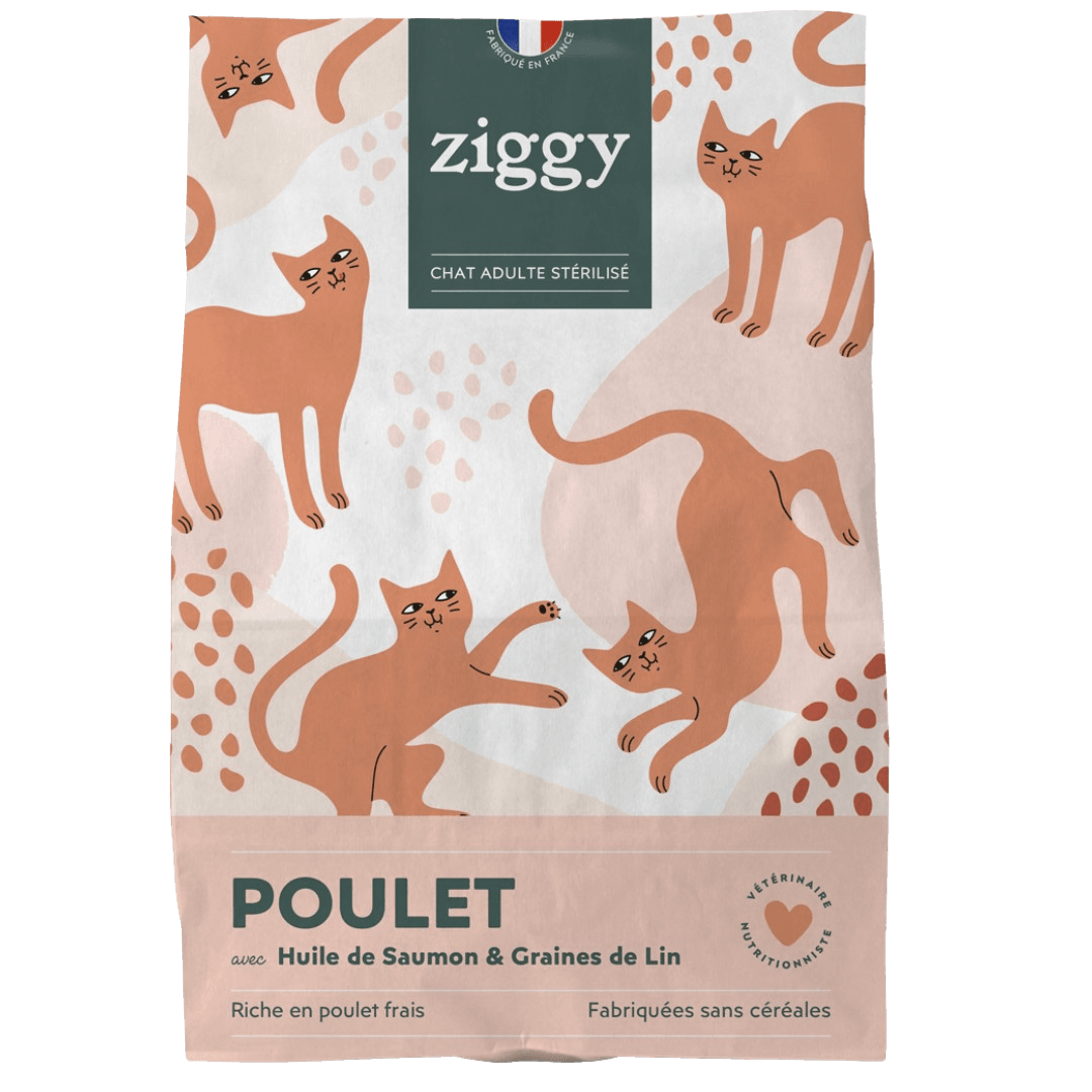 Grain-Free Sterilized Chicken Cat Kibble 0