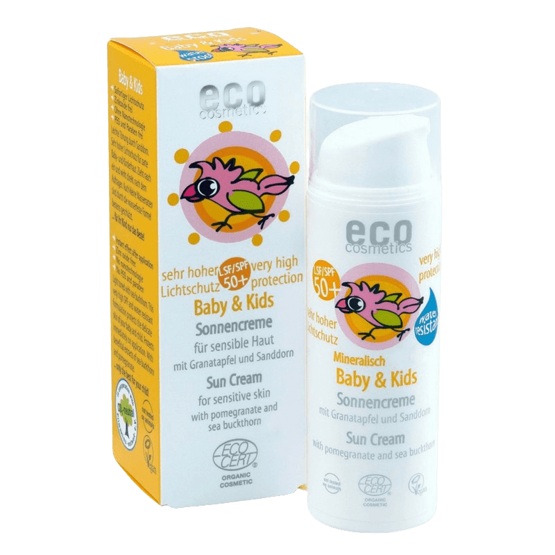 Ecocosmetics - Zonnecrème Baby SPF 50+ 50ml