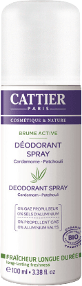 Deodorant Spray Cardamom & Patchouli Organic