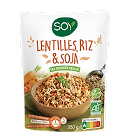 Linzen Rijst Soja bio