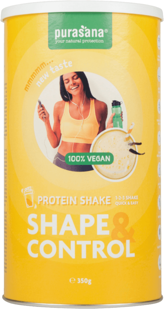 Protein Mix Shape & Control Vanilla