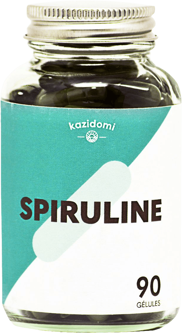 Spiruline 90 caps