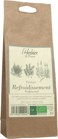 Mélange de Plantes pour Voies Respiratoires