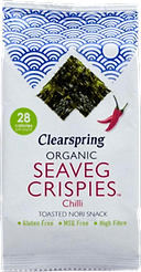 Seaveg Crispies Chili organic