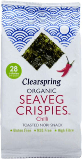 Seaveg Crispies Chili bio