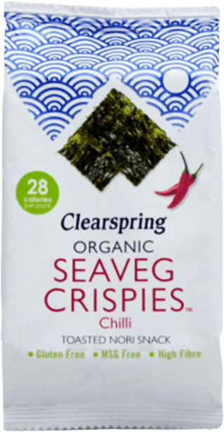 Seaveg Crispies Chili BIO