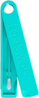 Herbruikbare Wattenstaaf LastSwab Basis Turquoise 