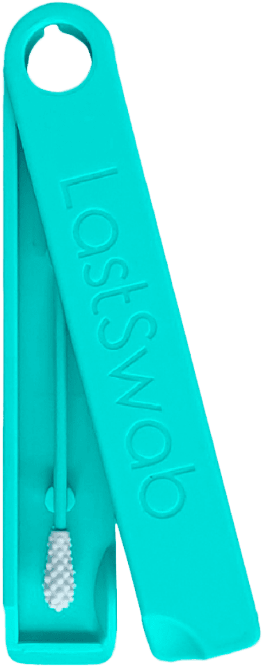 Reusable Cotton Swab LastSwab Basic Turquoise 